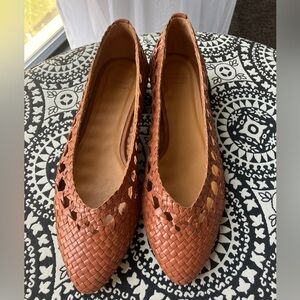 Like new! Sezane Low Anya Ballerina Shoes (39)
